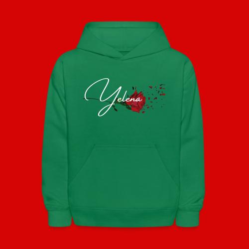 Yelena Logo 2 - Kids' Hoodie