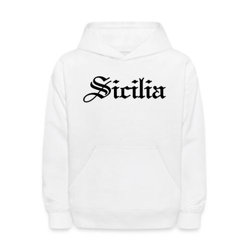 Sicilia Gothic - Kids' Hoodie