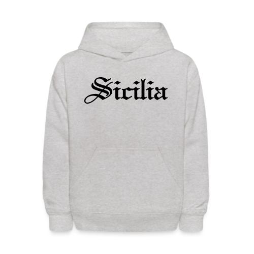 Sicilia Gothic - Kids' Hoodie