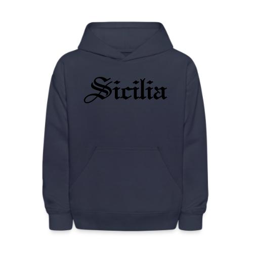 Sicilia Gothic - Kids' Hoodie