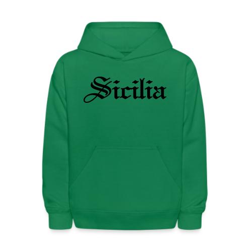 Sicilia Gothic - Kids' Hoodie