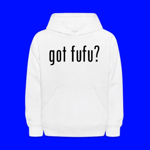 gotfufu-black - Kids' Hoodie