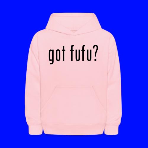 gotfufu-black - Kids' Hoodie