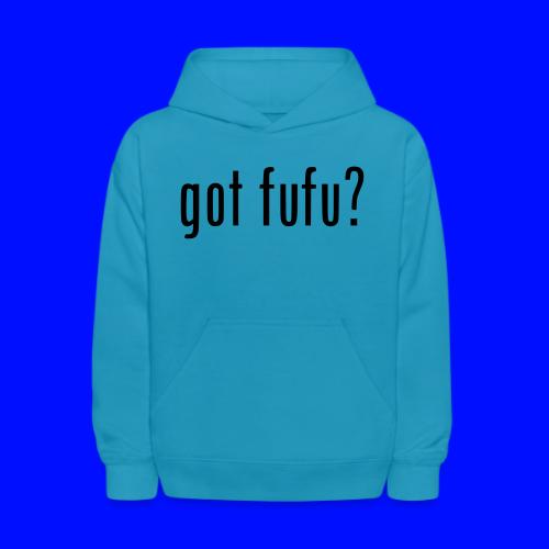 gotfufu-black - Kids' Hoodie