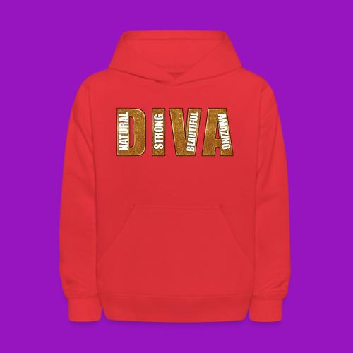 Diva 2 - Kids' Hoodie