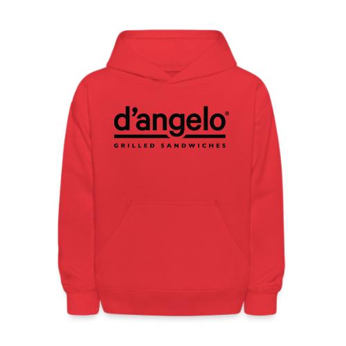 D'Angelo Logo - Kids' Hoodie
