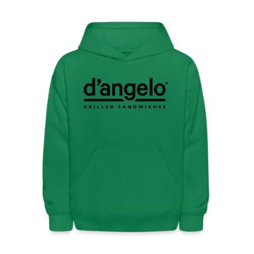D'Angelo Logo - Kids' Hoodie