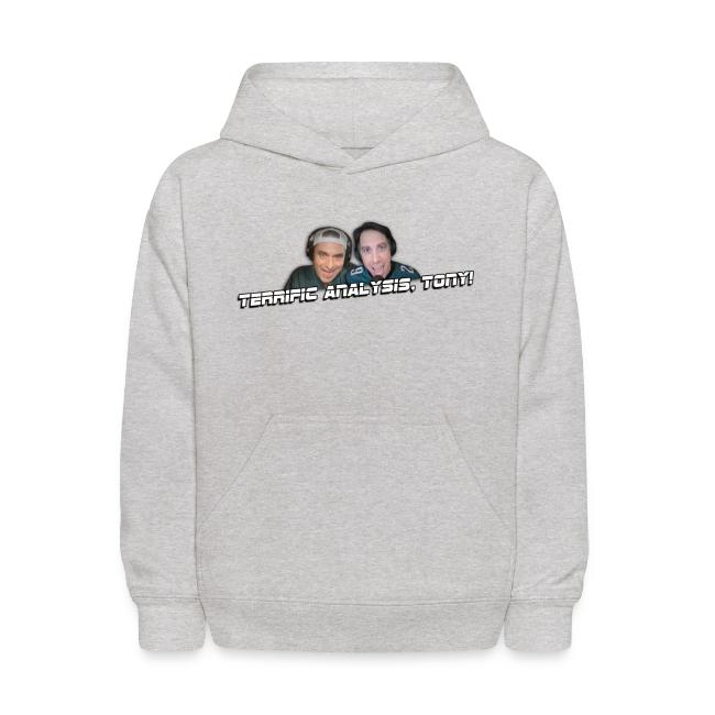 TERRIFIC ANALYSIS, TONY!