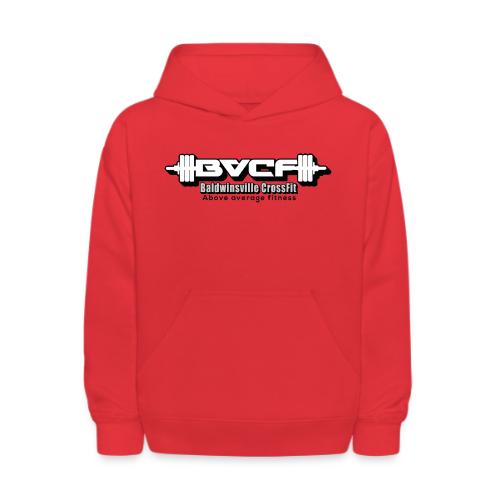 white - Kids' Hoodie