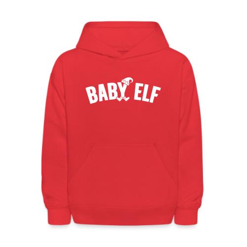 Baby Elf in White - Kids' Hoodie