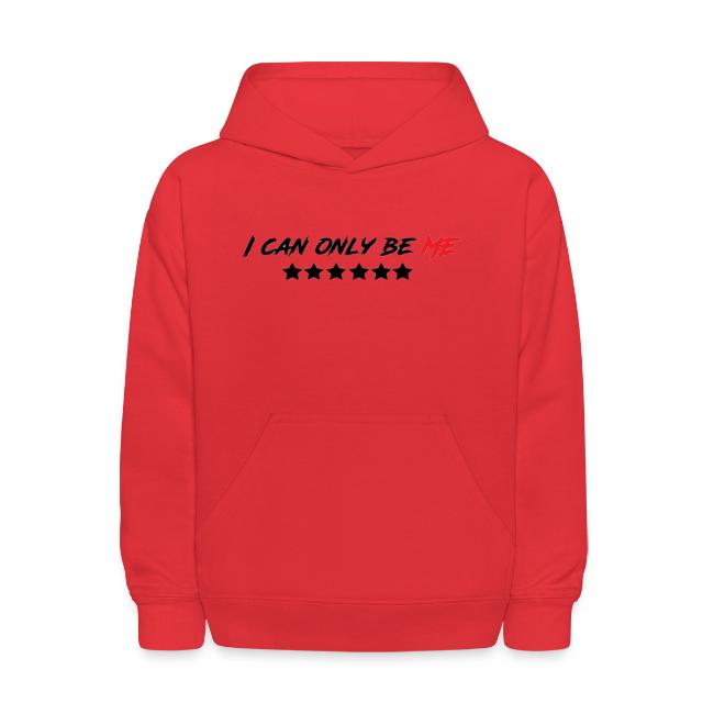I Can Only Be Me (Red)