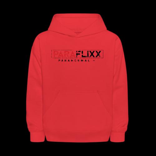 PARAFlixx Black Grunge - Kids' Hoodie