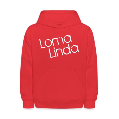 lomalinda white - Kids' Hoodie
