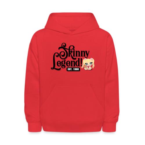 Skinny Legend_onwhite - Kids' Hoodie
