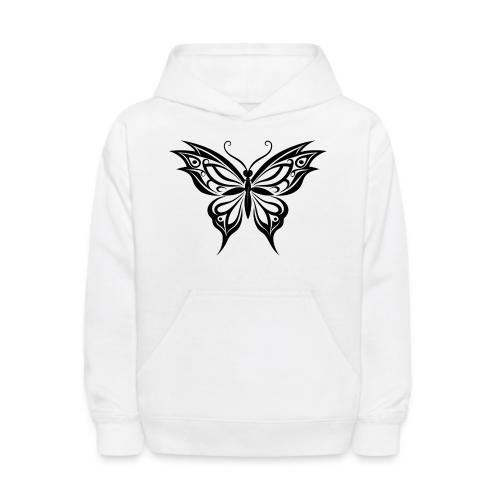Stenciled🦋 BUTTERFLY - Kids' Hoodie
