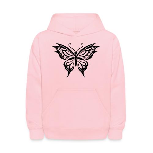 Stenciled🦋 BUTTERFLY - Kids' Hoodie