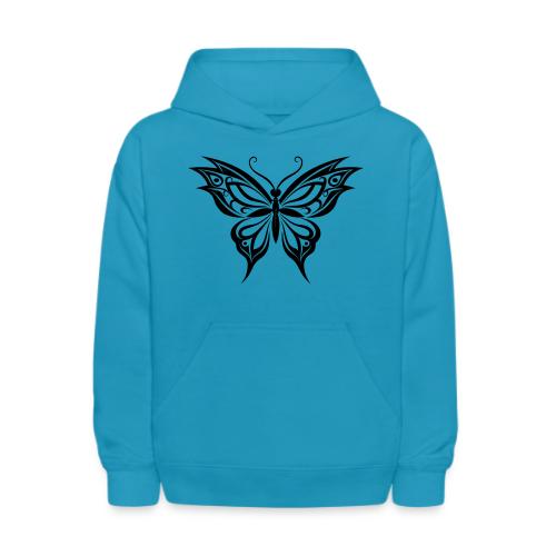 Stenciled🦋 BUTTERFLY - Kids' Hoodie