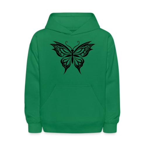 Stenciled🦋 BUTTERFLY - Kids' Hoodie
