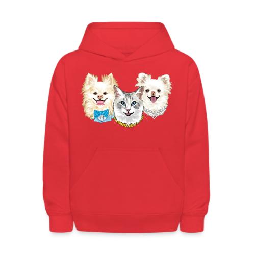 The Furry Kiddos - Kids' Hoodie