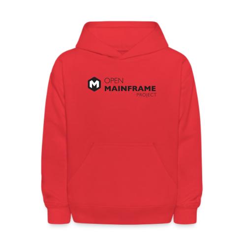 Open Mainframe Project - Black Logo - Kids' Hoodie