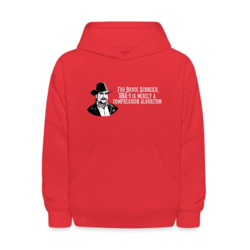 Bruce Schneier Fact #16 - Kids' Hoodie