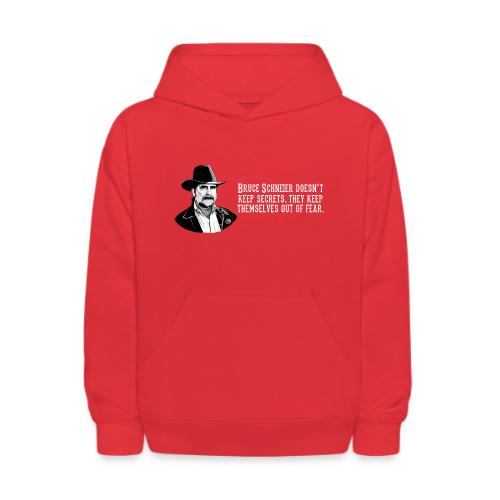 Bruce Schneier Fact #17 - Kids' Hoodie