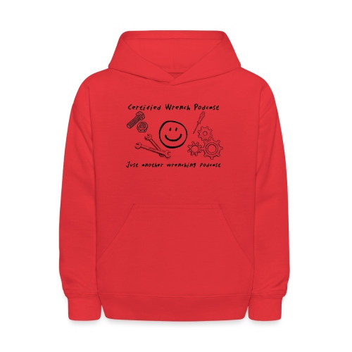 Just another podcast - Kids' Hoodie
