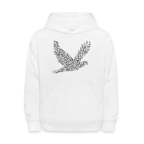 DOVE Peace in FLIGHT - Kids' Hoodie
