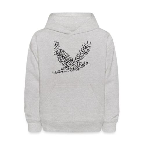 DOVE Peace in FLIGHT - Kids' Hoodie