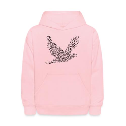 DOVE Peace in FLIGHT - Kids' Hoodie