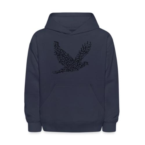 DOVE Peace in FLIGHT - Kids' Hoodie