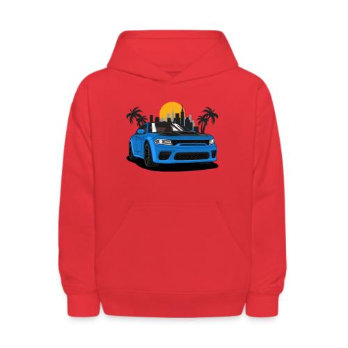 Charger Hellcat - Kids' Hoodie