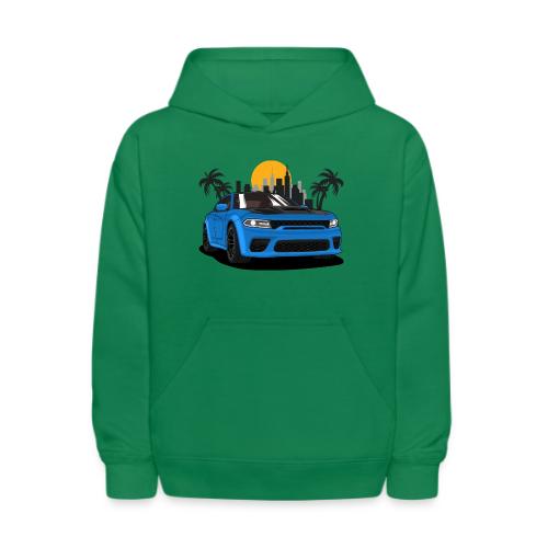 Charger Hellcat - Kids' Hoodie