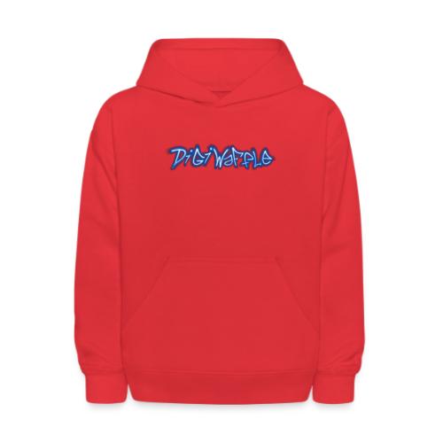 DiGiWaFfLe - Kids' Hoodie