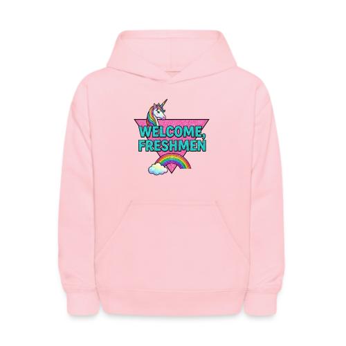 Welcome, Freshmen - Kids' Hoodie