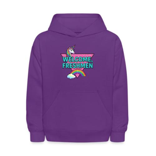 Welcome, Freshmen - Kids' Hoodie