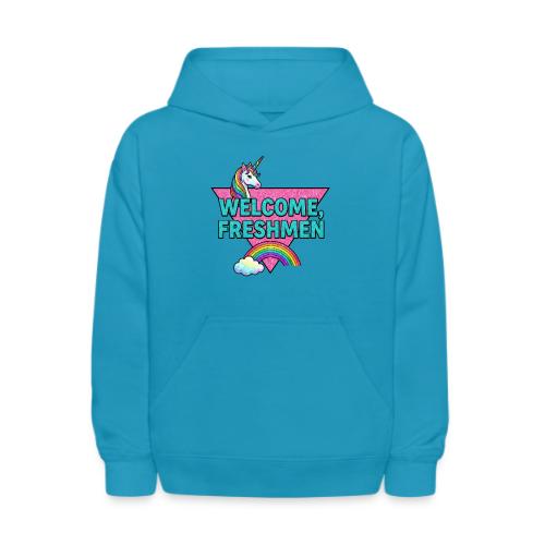 Welcome, Freshmen - Kids' Hoodie