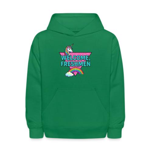 Welcome, Freshmen - Kids' Hoodie