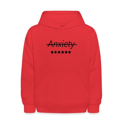 End Anxiety - Kids' Hoodie