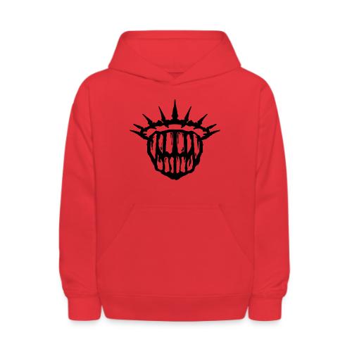 Teeth Of The Divine Sigil BLACK - Kids' Hoodie
