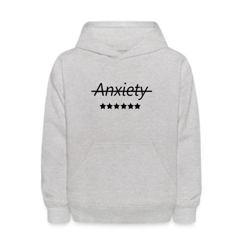 End Anxiety - Kids' Hoodie