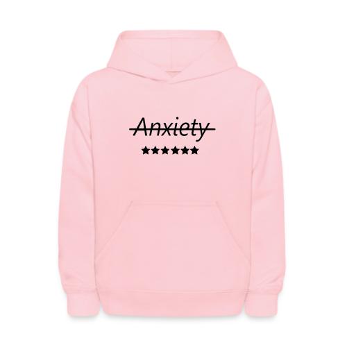End Anxiety - Kids' Hoodie