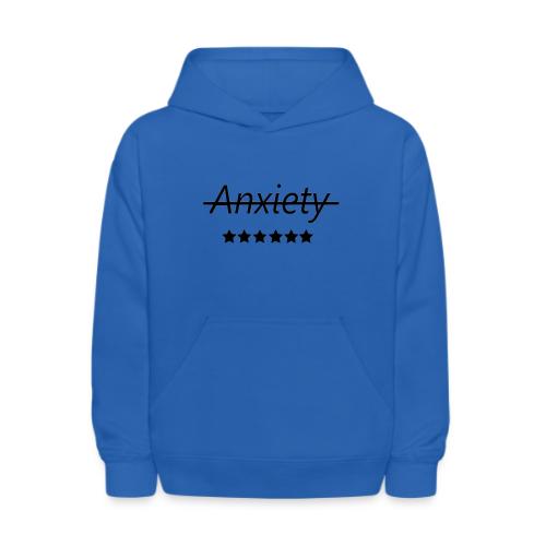 End Anxiety - Kids' Hoodie
