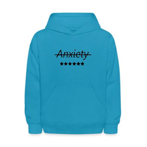 End Anxiety - Kids' Hoodie