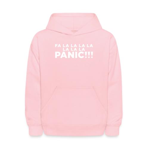 Funny ADHD Panic Attack Quote - Kids' Hoodie