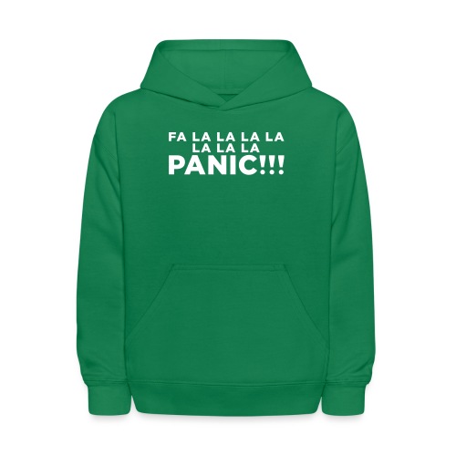 Funny ADHD Panic Attack Quote - Kids' Hoodie
