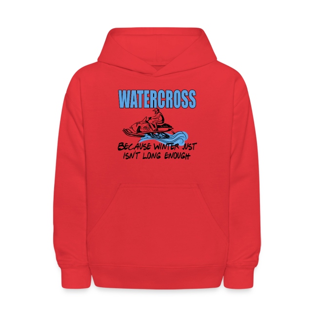 Watercross - Parce que l'hiver n'est pas assez long