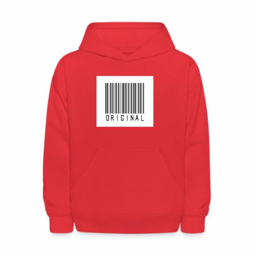 ORIGINAL (BARCODE) - Kids' Hoodie