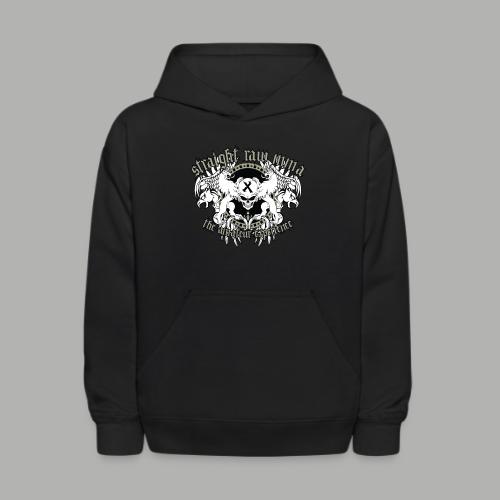 Stright Raw MMA - Kids' Hoodie