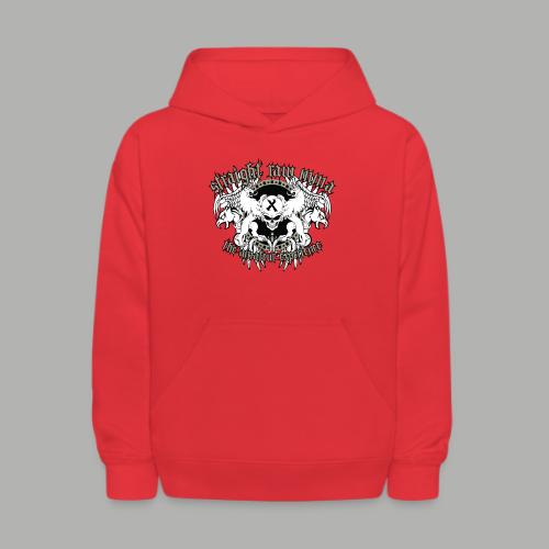 Stright Raw MMA - Kids' Hoodie
